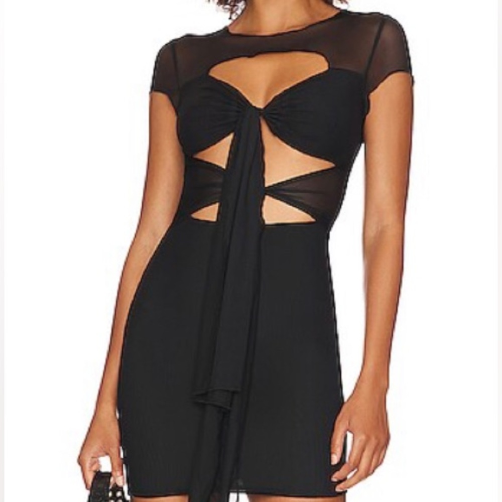 Kinsley Tie Front Dress